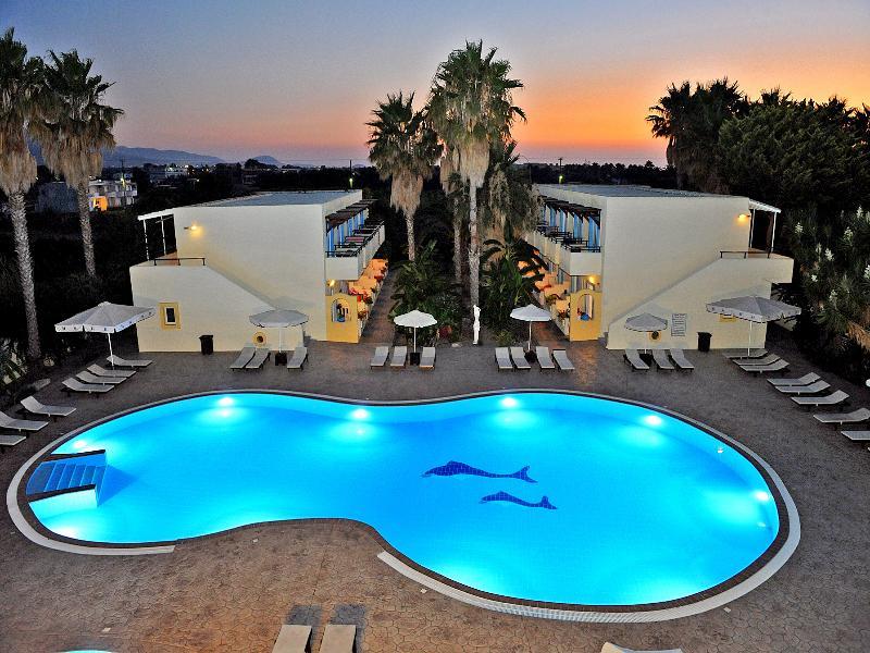 Apollon Windmill Boutique Hotel - Adults Only 科斯镇 外观 照片